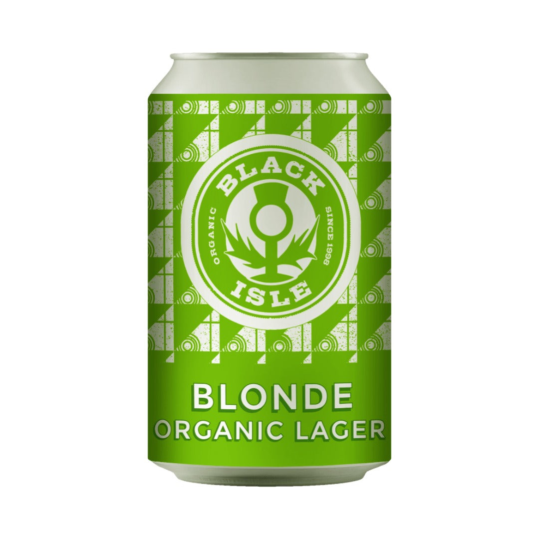 Black Isle Blonde Organic Lager